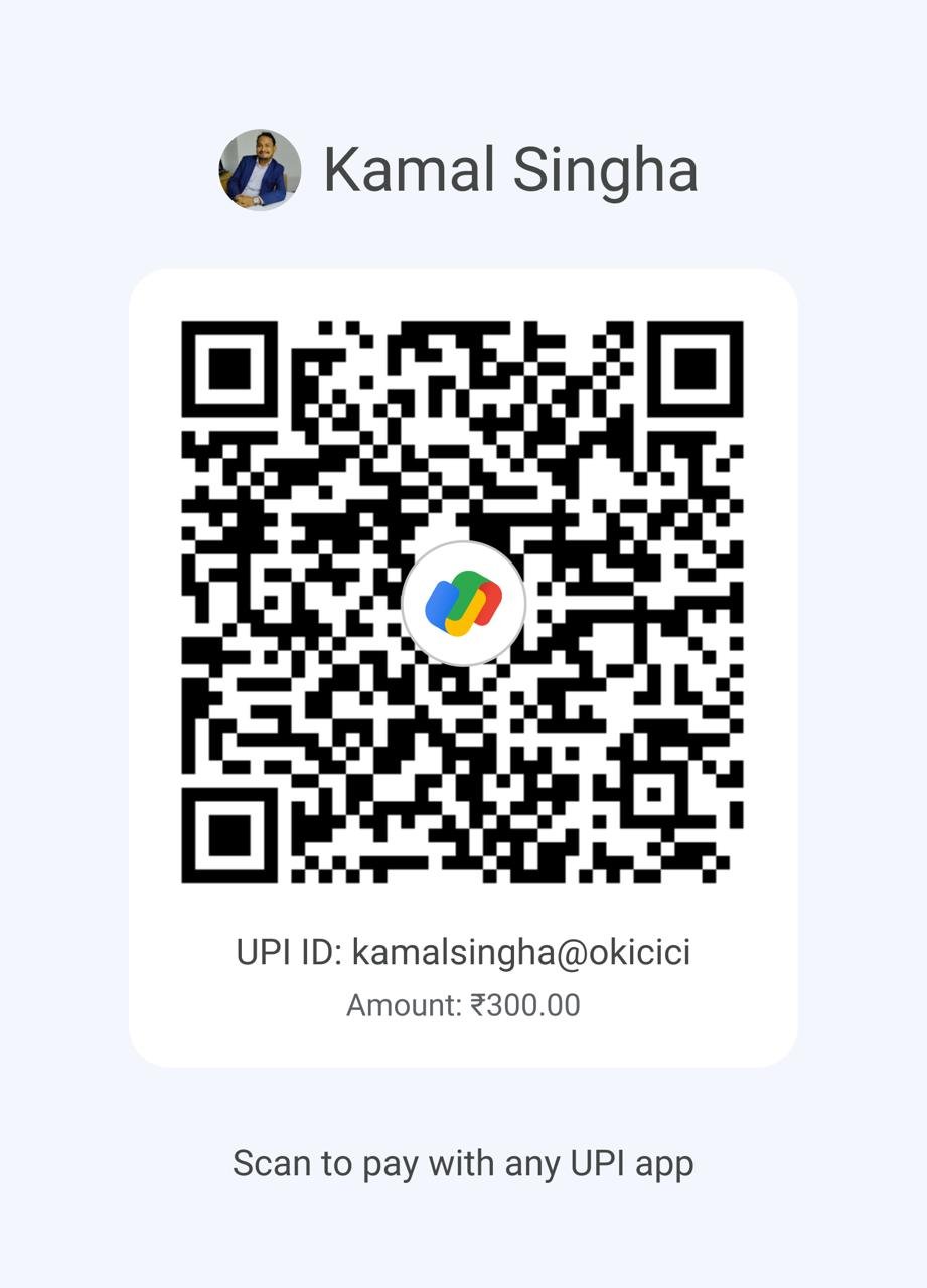 UPI QR Code for Payment